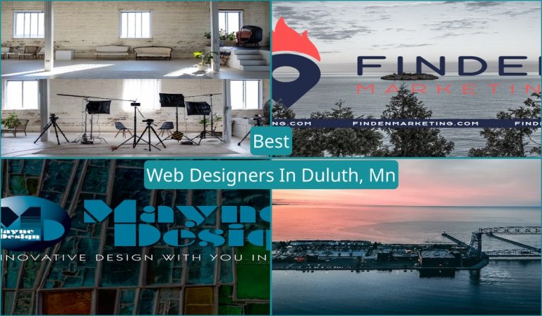 Best Web Designers In Duluth, MN