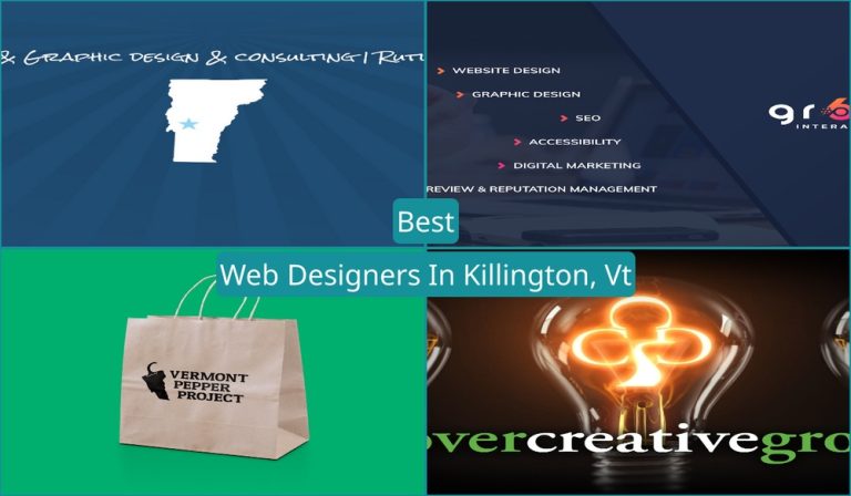 Best Web Designers In Killington, VT