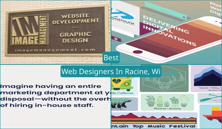 Best Web Designers In Racine, WI